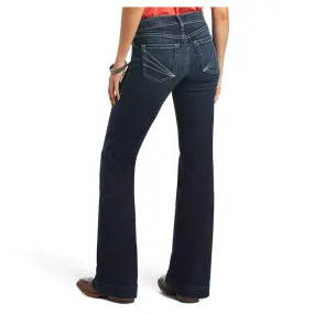 10040806 Ariat Women's Perfect Rise Alisa Trouser Jean - Missouri