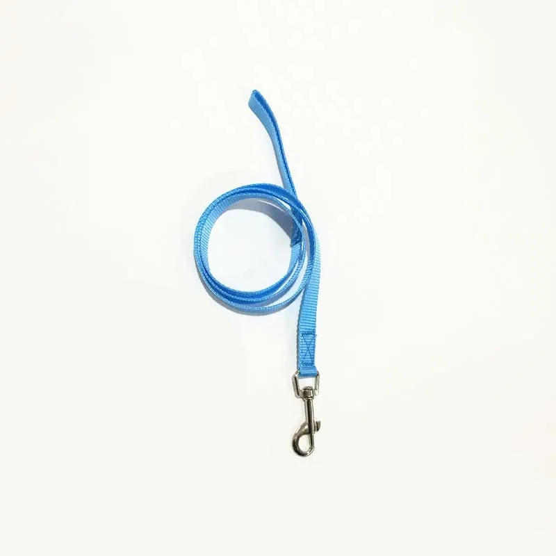 120cm*1.5cm Nylon Pet Dog Leash 7 Colors