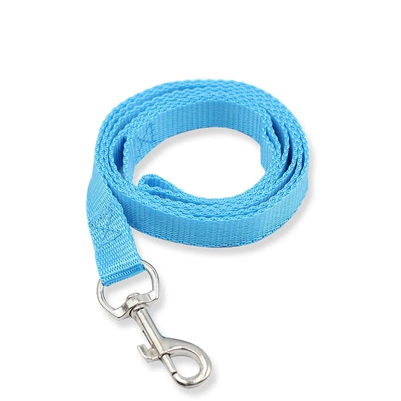 120cm*1.5cm Nylon Pet Dog Leash 7 Colors