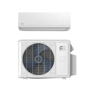 18,000 BTU Single-Zone HyperTek Heat Mini-Split System with Indoor & Outdoor Units, 230V