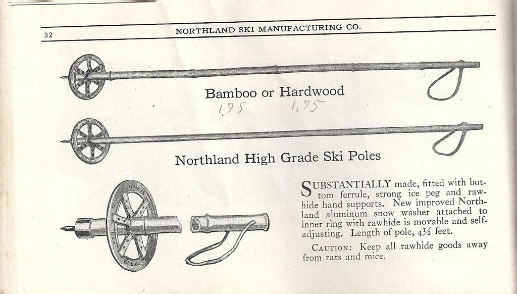 1923 Northland Ski Manufacturing Company Brochure