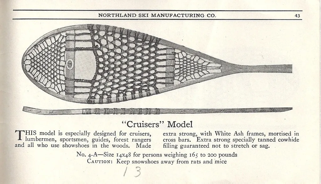 1923 Northland Ski Manufacturing Company Brochure