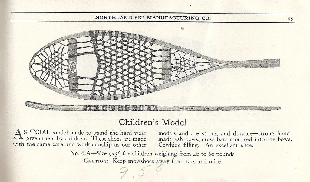 1923 Northland Ski Manufacturing Company Brochure