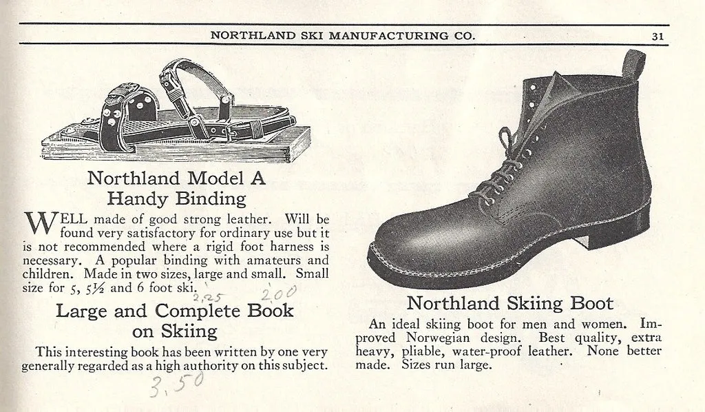 1923 Northland Ski Manufacturing Company Brochure