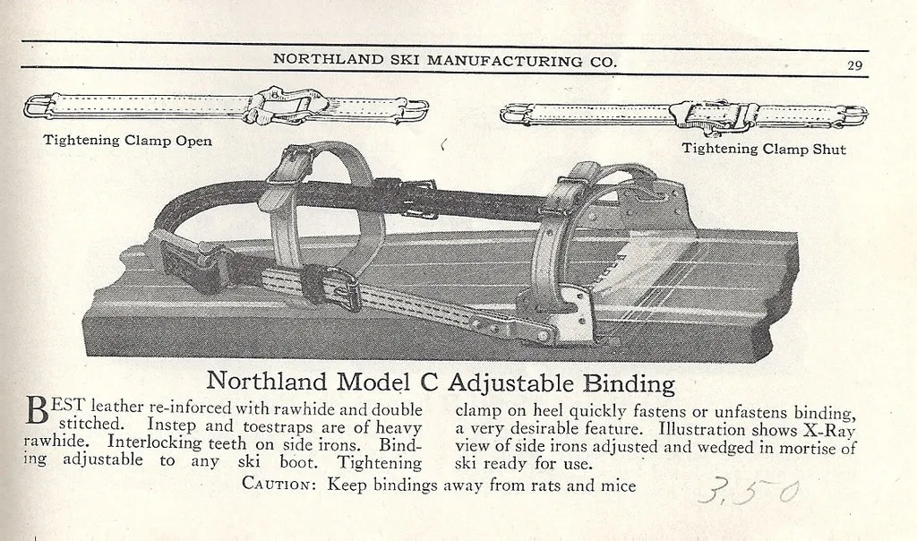 1923 Northland Ski Manufacturing Company Brochure