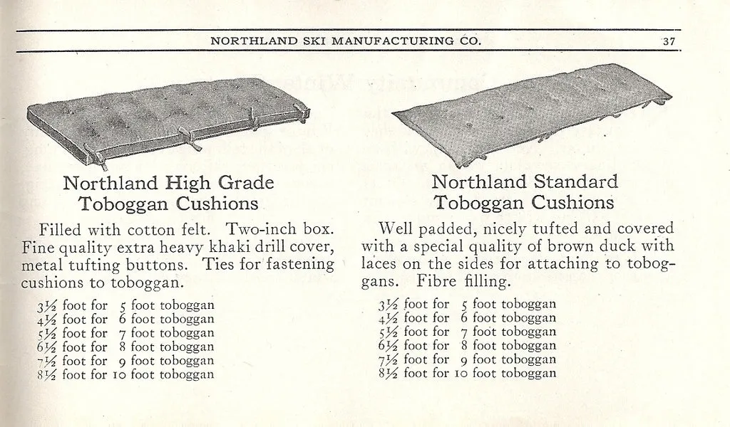 1923 Northland Ski Manufacturing Company Brochure