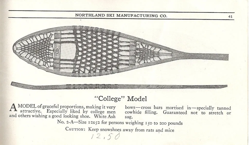 1923 Northland Ski Manufacturing Company Brochure