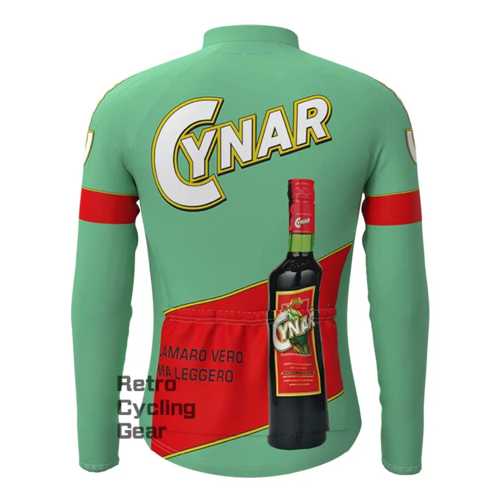 1965 CYNAR Fleece Retro Long Sleeves Jerseys