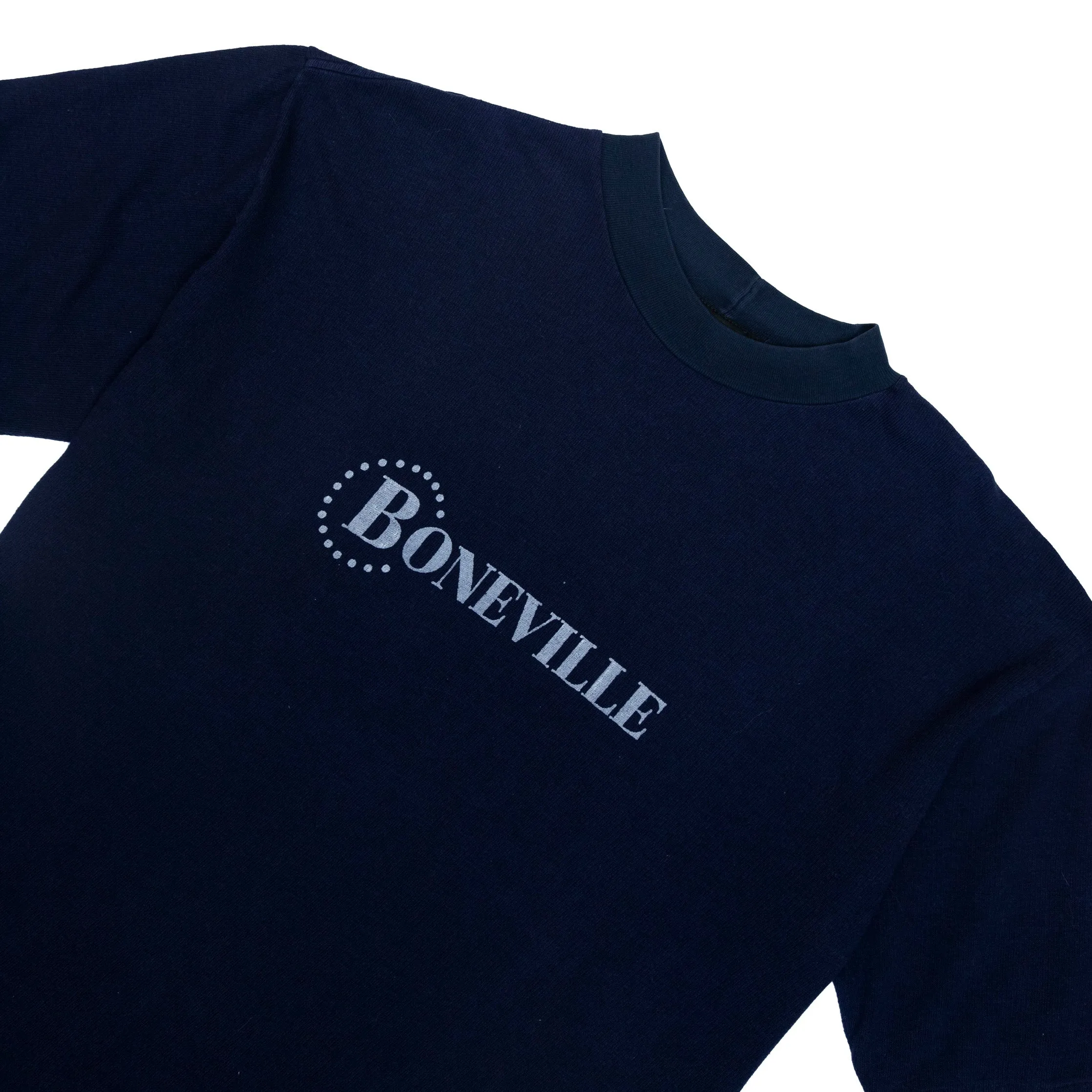 1980s Boneville Spellout Graphic Tee