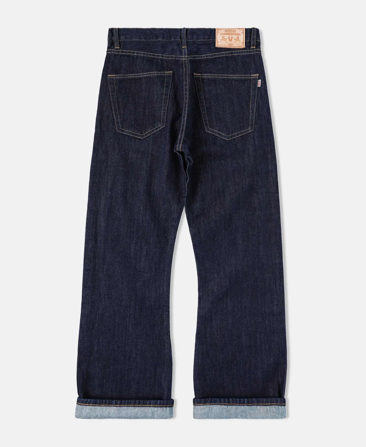 1980s Flared Selvedge Denim Jeans