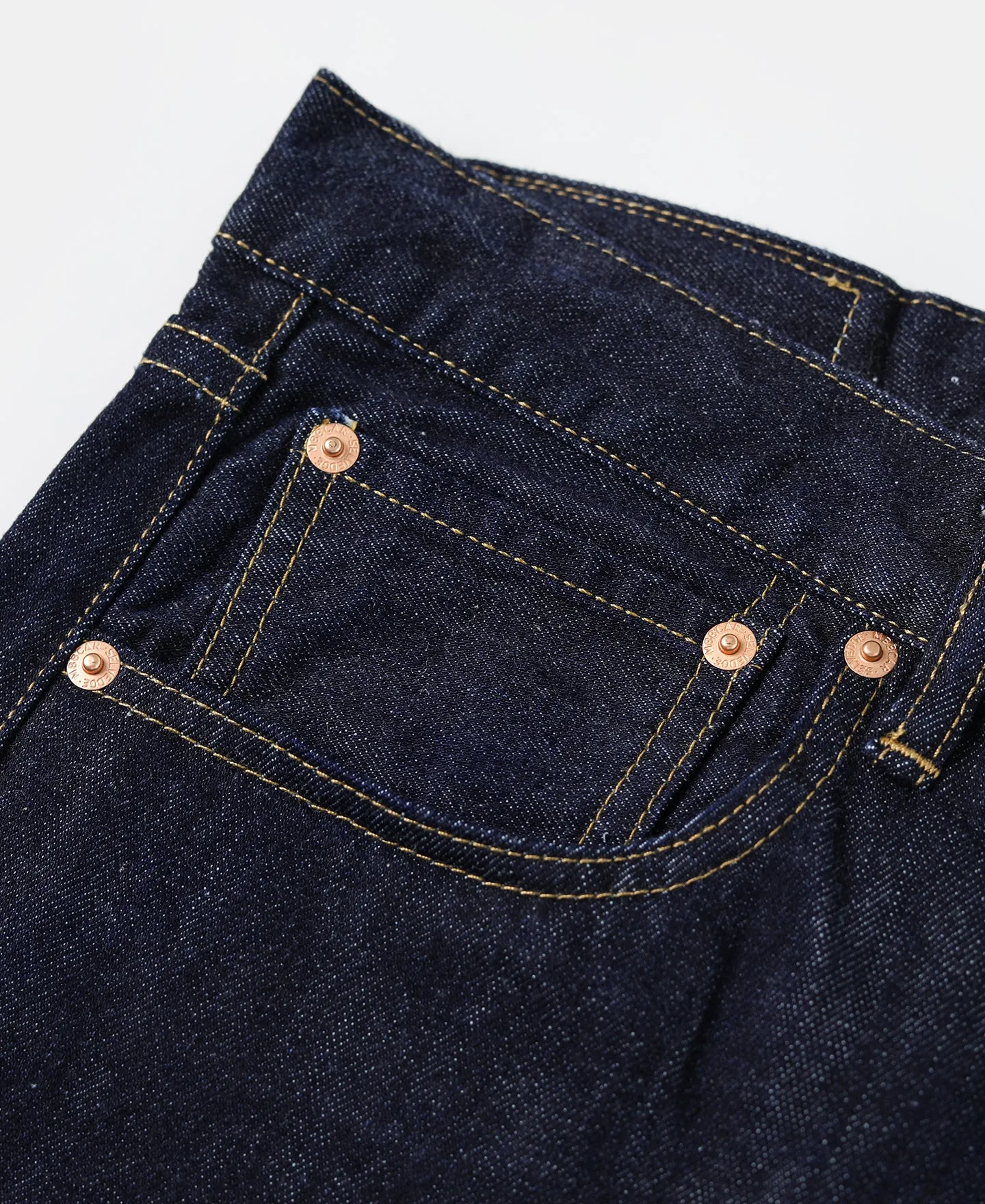 1980s Flared Selvedge Denim Jeans