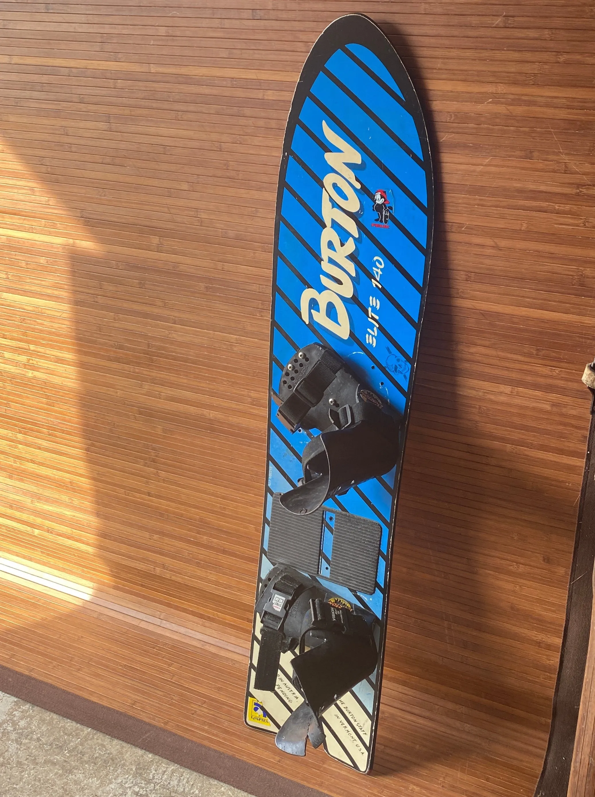 1987 Vintage Burton Elite 140 Snowboard