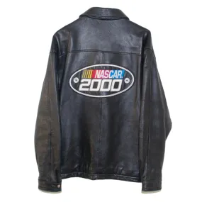 2000 NASCAR Leather Jacket (L)