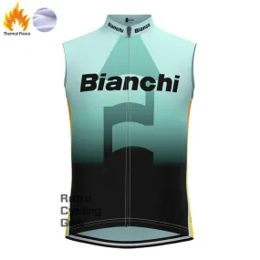 2003 Bianchi Fleece Retro Cycling Vest