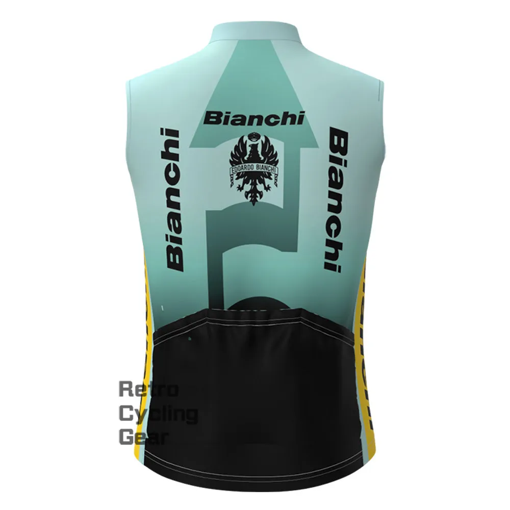 2003 Bianchi Fleece Retro Cycling Vest