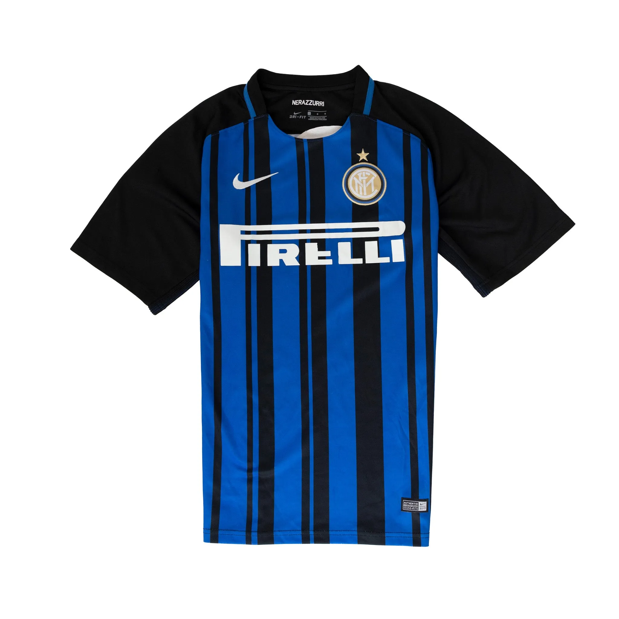 2017/18 Inter Milan 'Icardi 9' Home Football Shirt