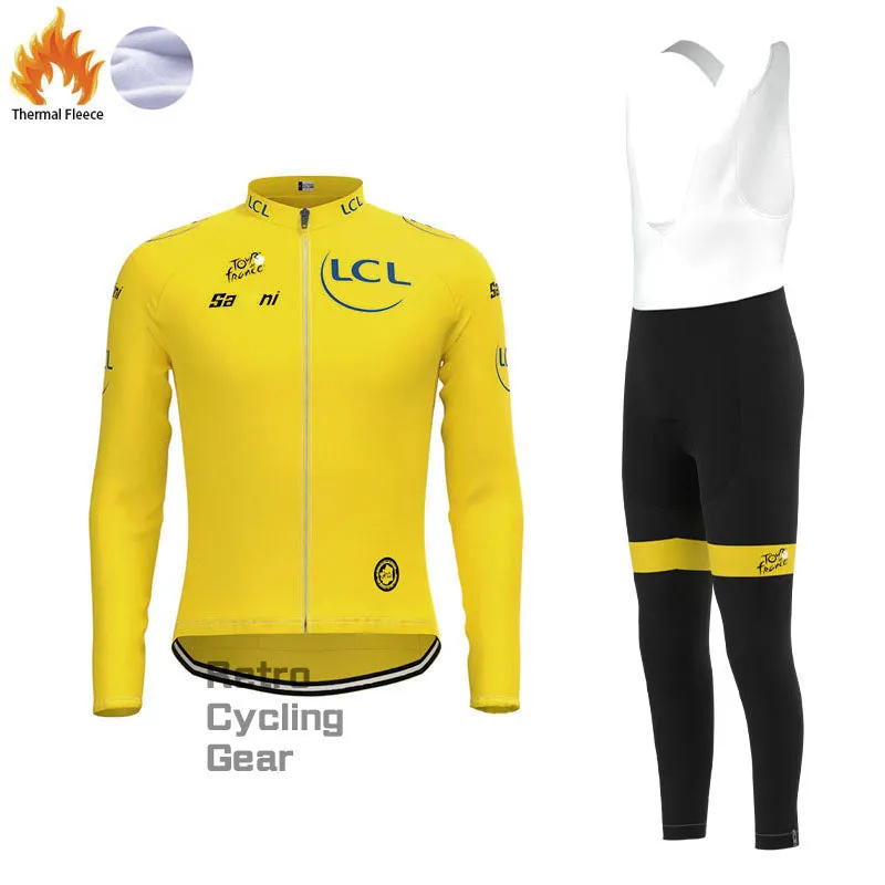 2022 Tour De France Fleece Cycling Kits