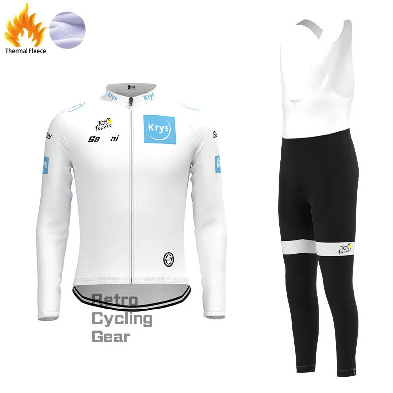 2022 Tour De France Fleece Cycling Kits