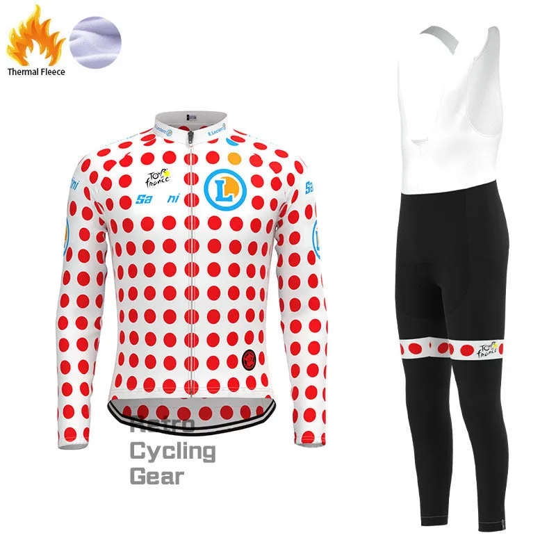 2022 Tour De France Fleece Cycling Kits