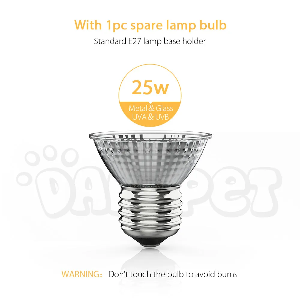 25W Halogen Heat Lamp