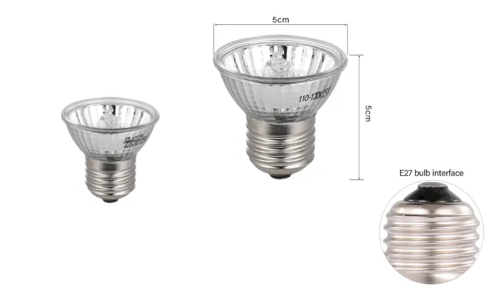 25W Halogen Heat Lamp