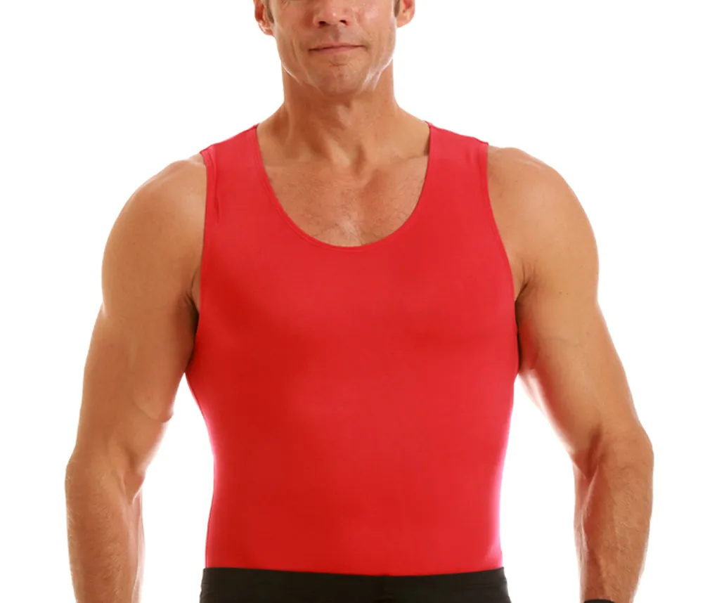 3-Pack Insta Slim Activewear Compression Muscle Tank Shirt MA0003BT