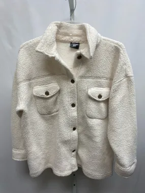 32 Degrees Cool Size XL Cream Shacket