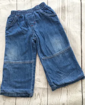 6-9 Months Padded Pull on Jeans