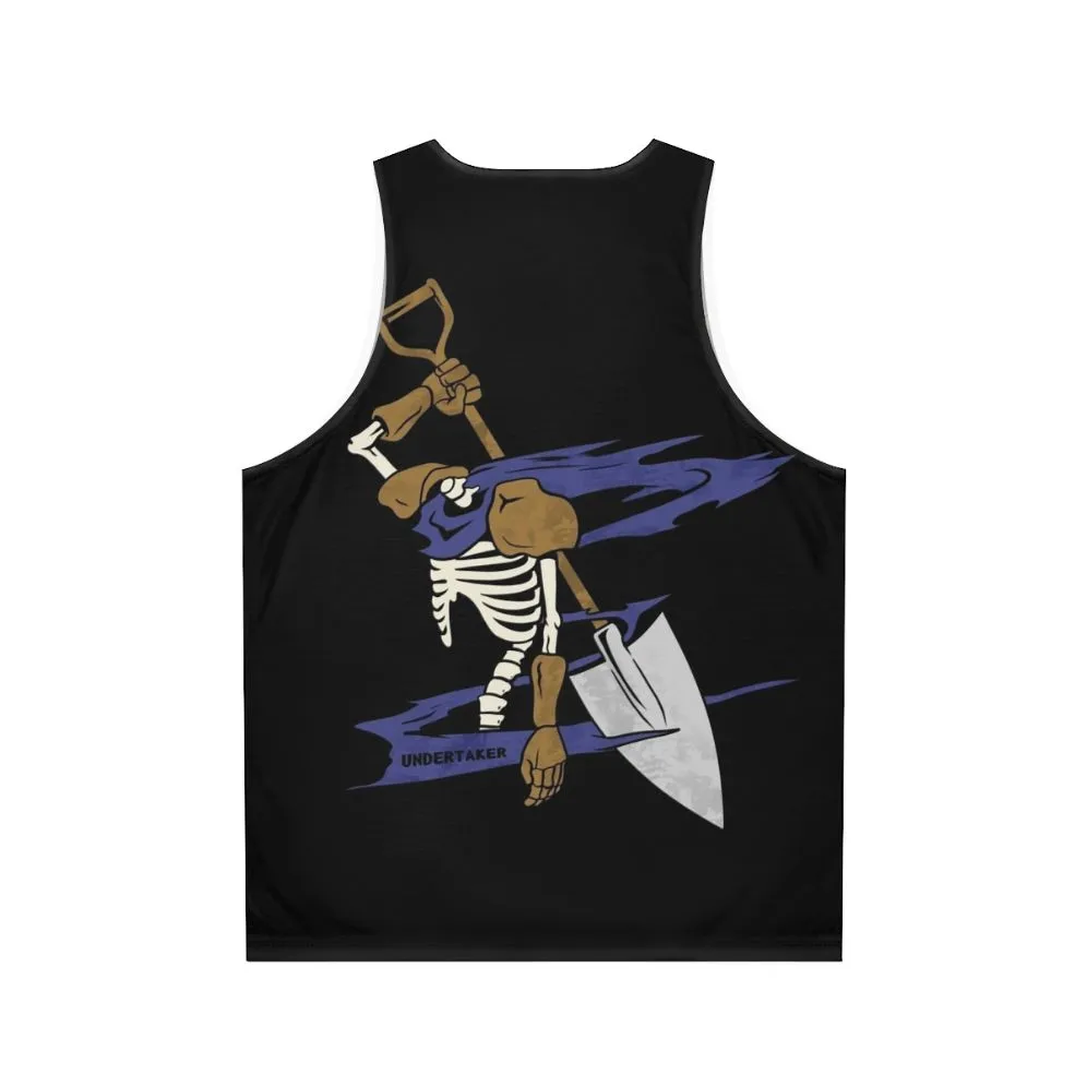 86 Undertaker Unisex Anime Tank Top