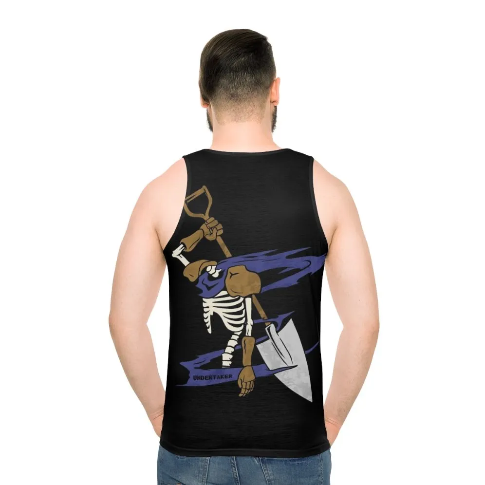 86 Undertaker Unisex Anime Tank Top