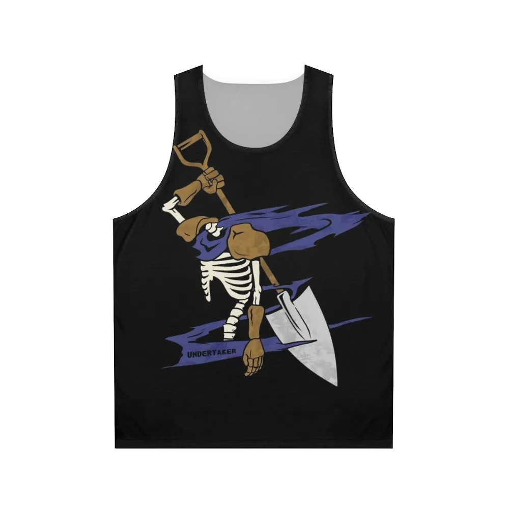 86 Undertaker Unisex Anime Tank Top