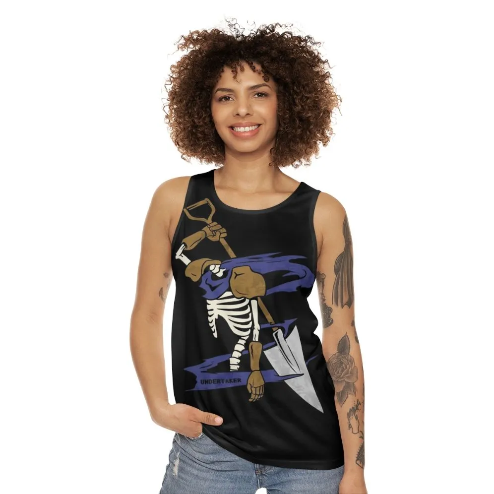 86 Undertaker Unisex Anime Tank Top