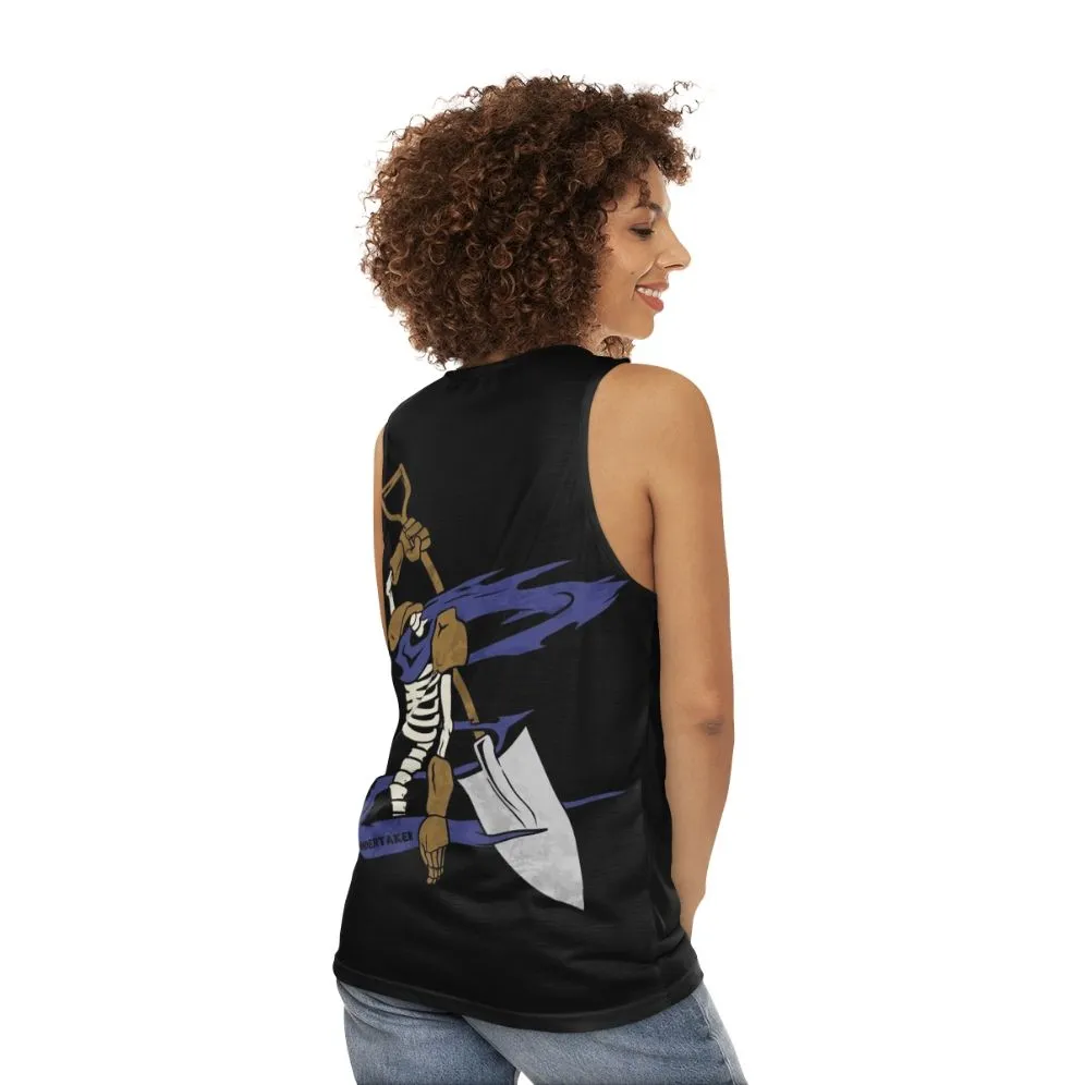 86 Undertaker Unisex Anime Tank Top