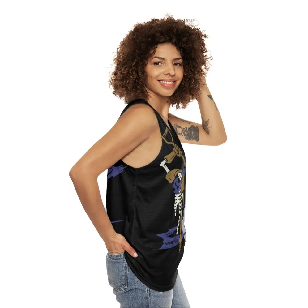 86 Undertaker Unisex Anime Tank Top