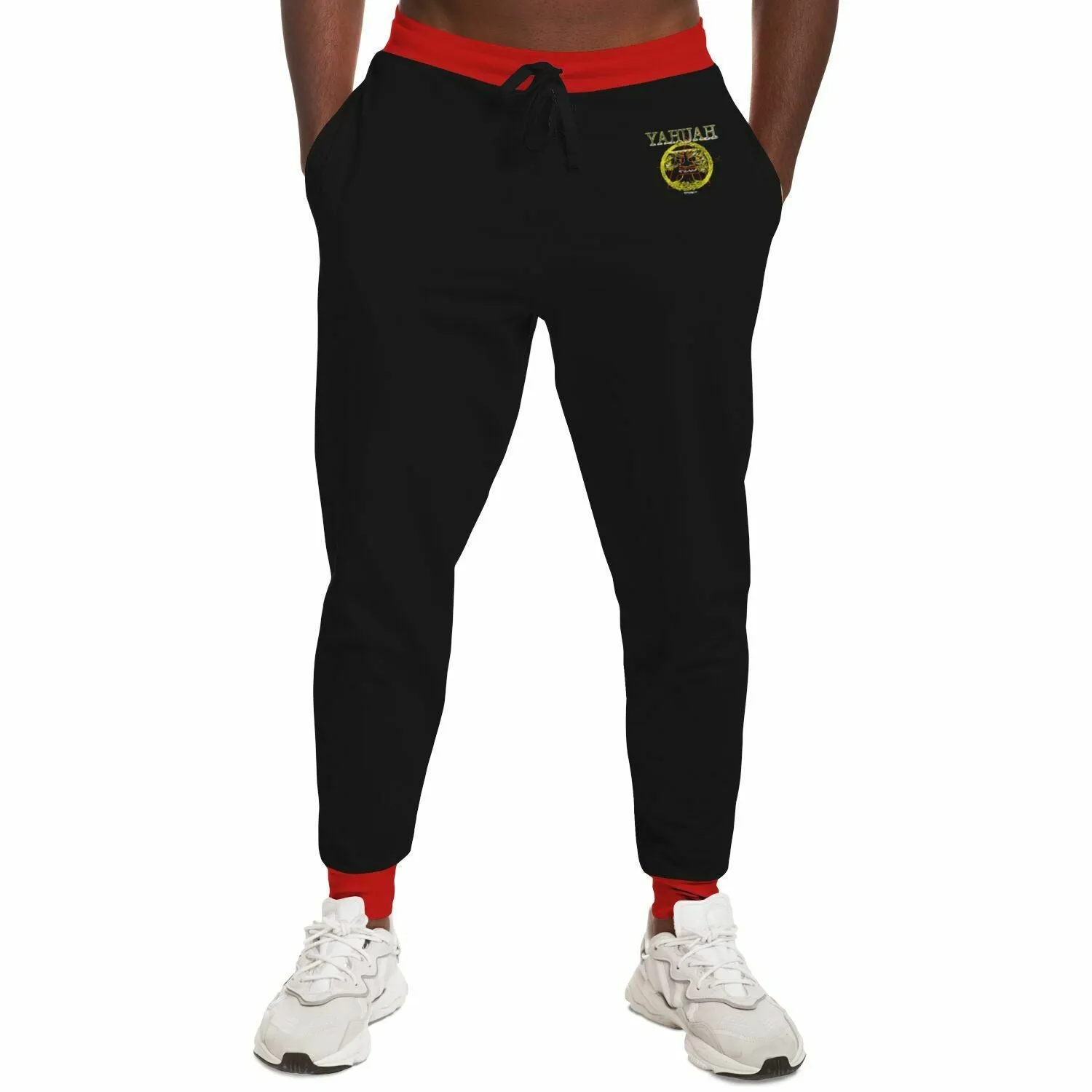 A-Team 01 Red Designer Fashion Triblend Unisex Sweatpants