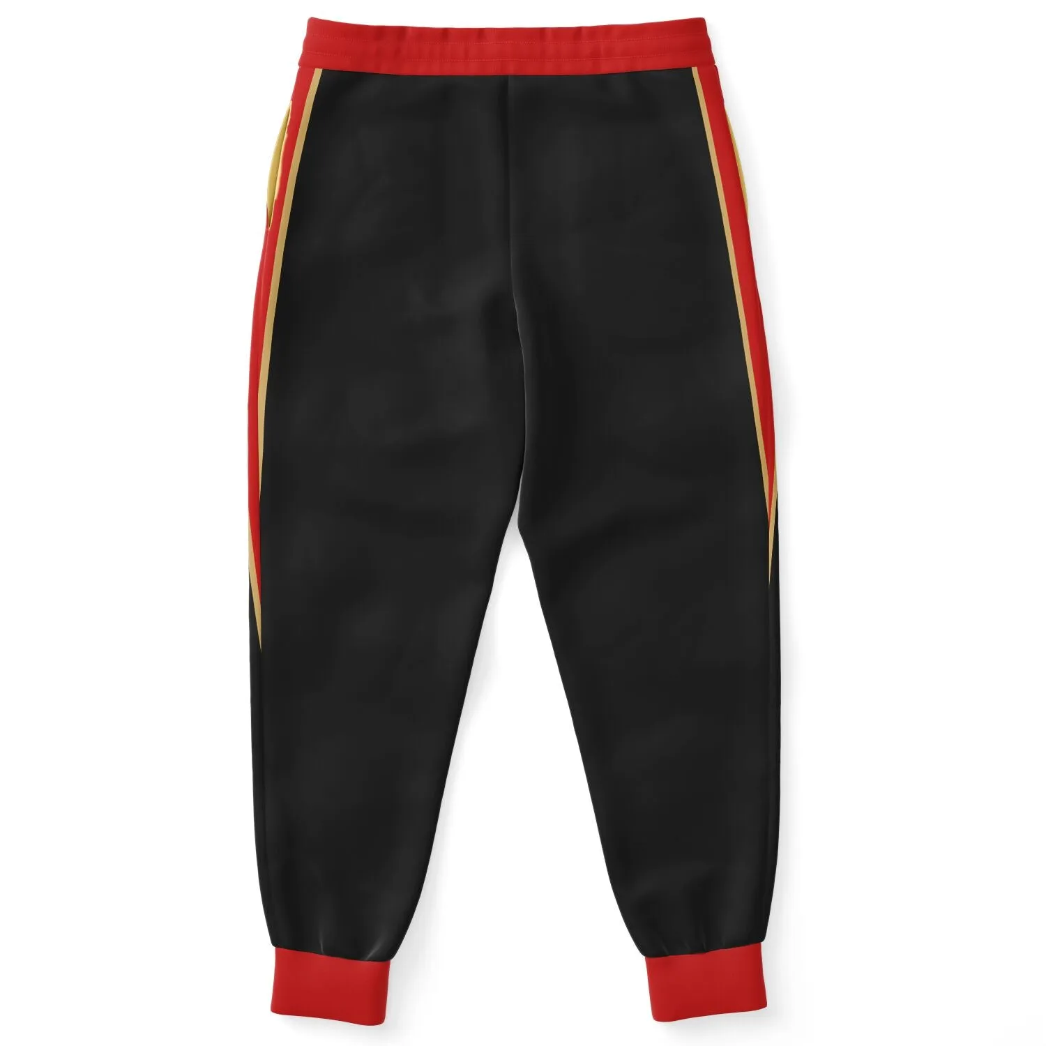 A-Team 01 Red Designer Fashion Triblend Unisex Sweatpants