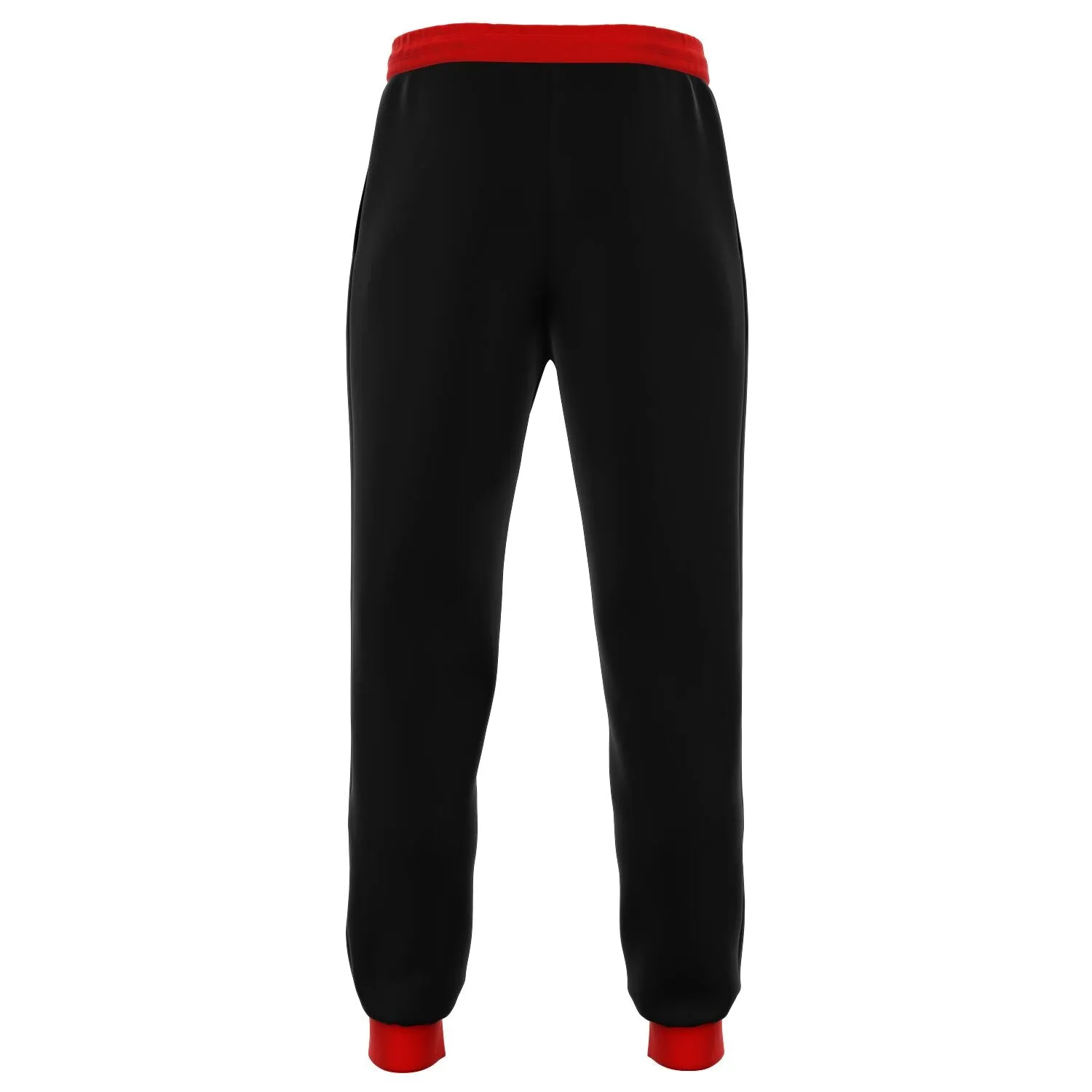 A-Team 01 Red Designer Fashion Triblend Unisex Sweatpants