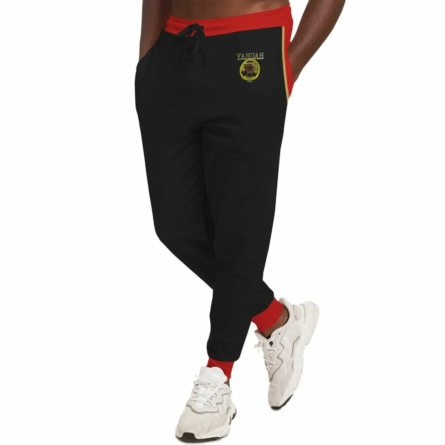 A-Team 01 Red Designer Fashion Triblend Unisex Sweatpants