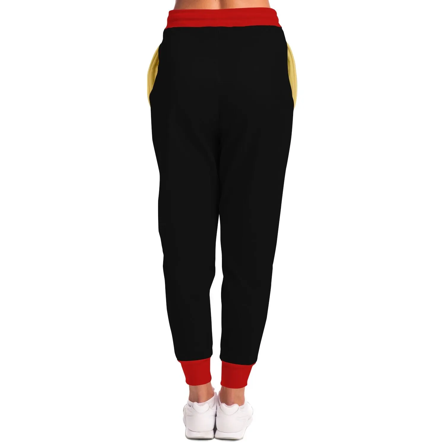 A-Team 01 Red Designer Fashion Triblend Unisex Sweatpants