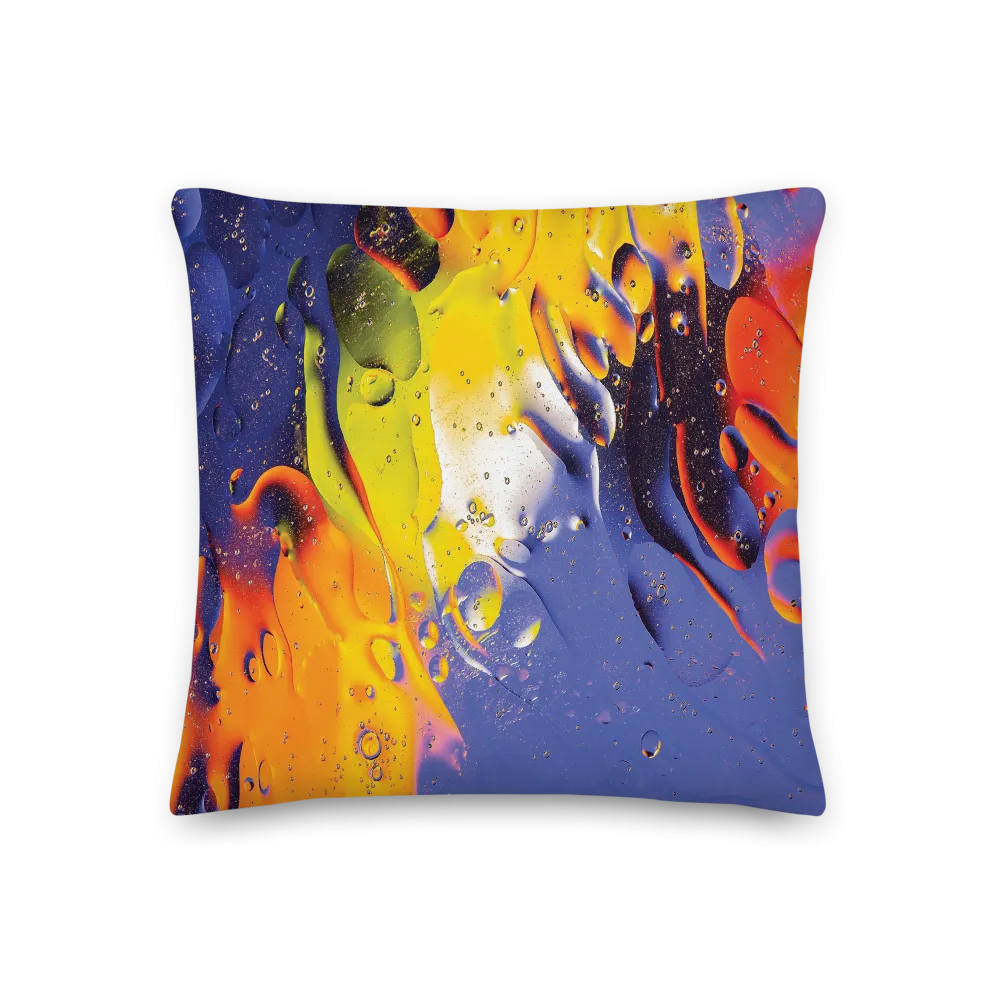 Abstract 04 Square Premium Pillow