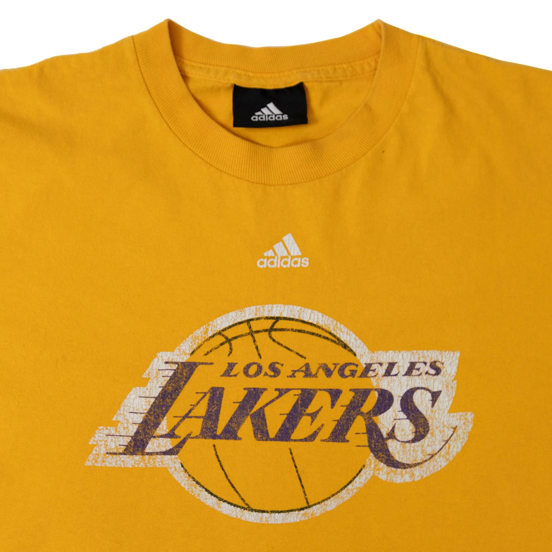 Adidas x L.A. Lakers Crop Top