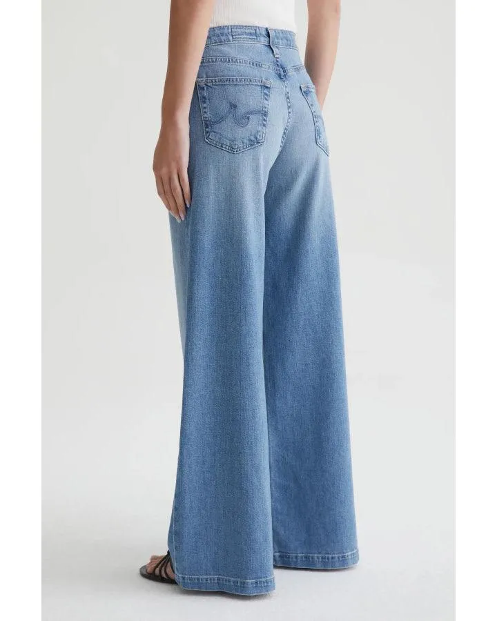 AG Jeans Leana Wide Leg Jeans