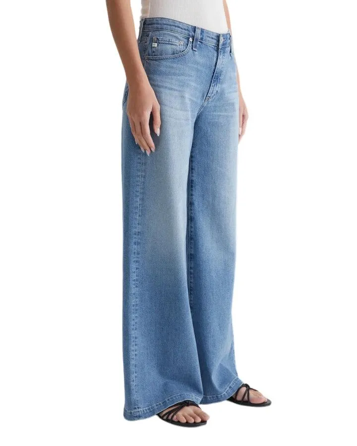 AG Jeans Leana Wide Leg Jeans