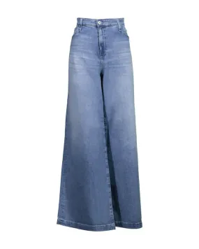 AG Jeans Leana Wide Leg Jeans