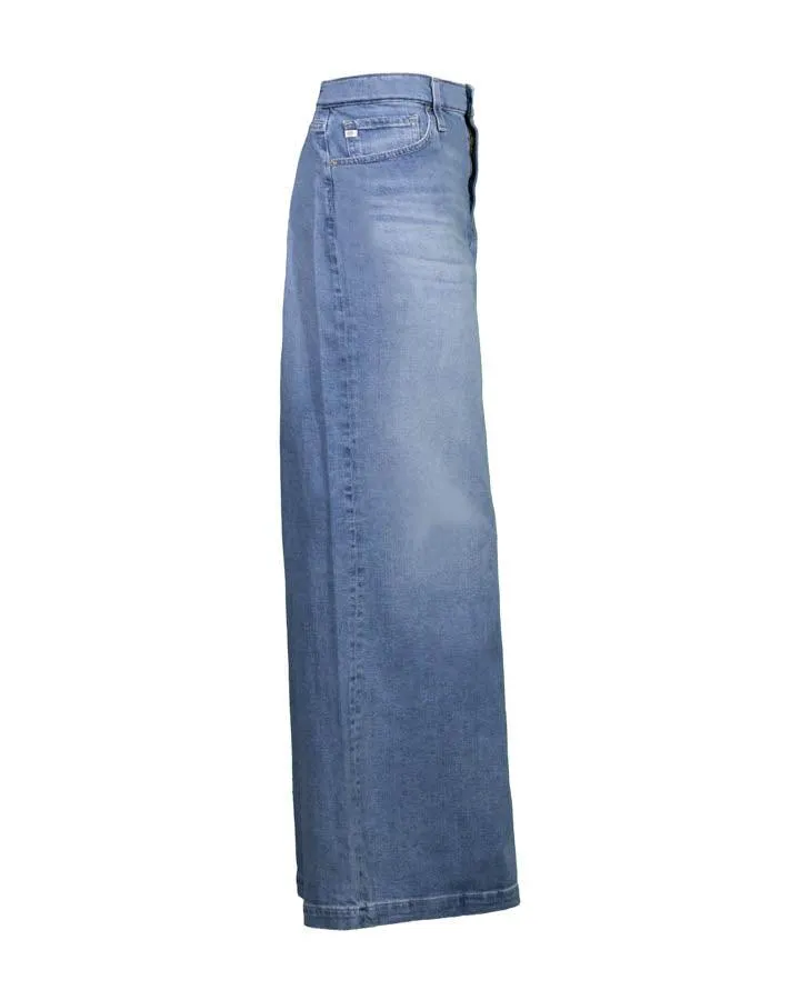 AG Jeans Leana Wide Leg Jeans