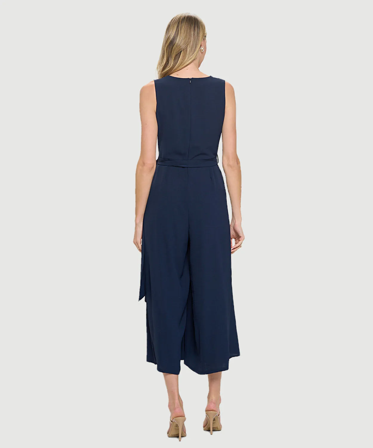 Airflow Surplice Jumpsuit