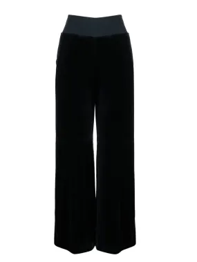 Alberta Ferretti High Waisted Flared-Leg Trousers