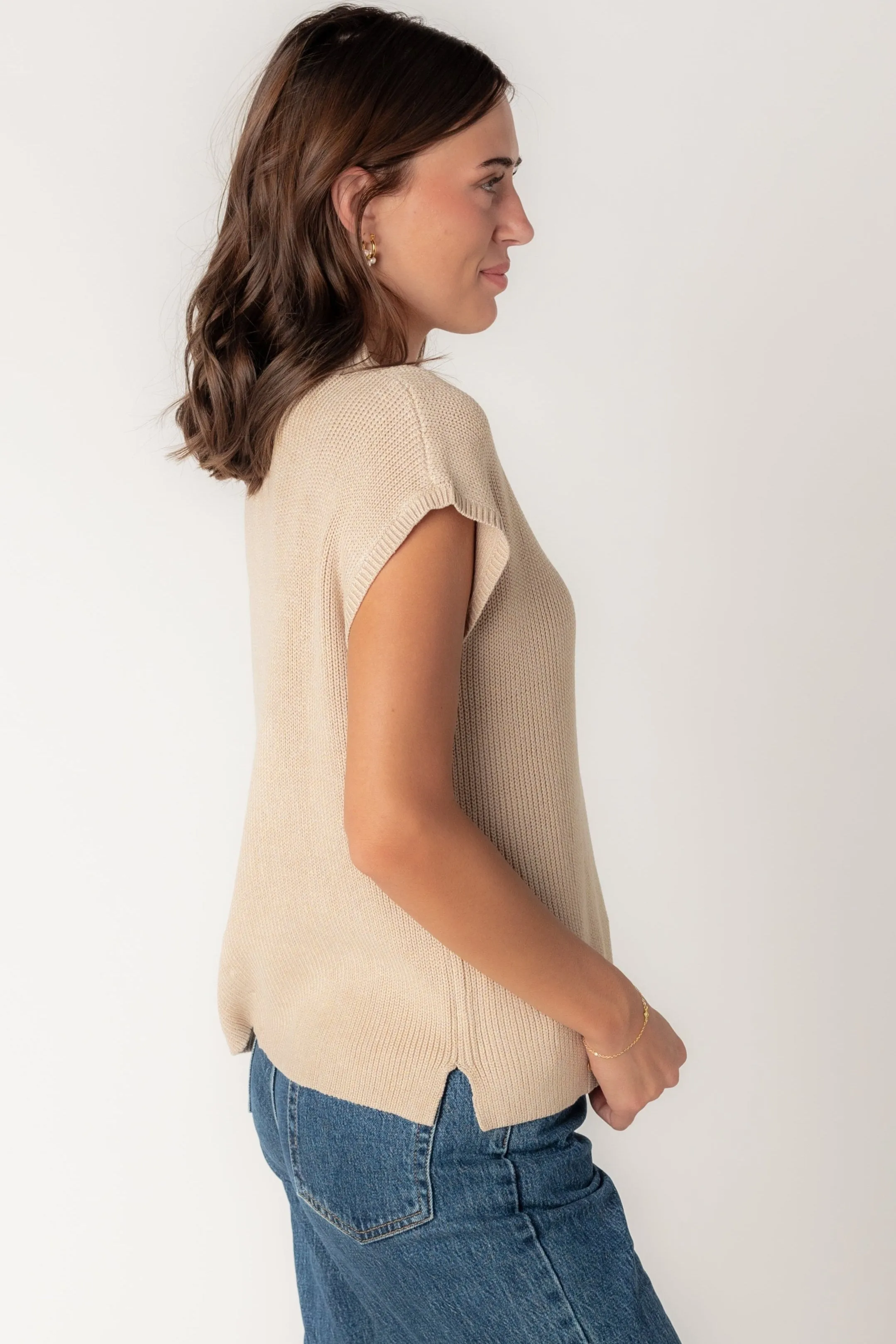 Alexis Mock Neck Sweater