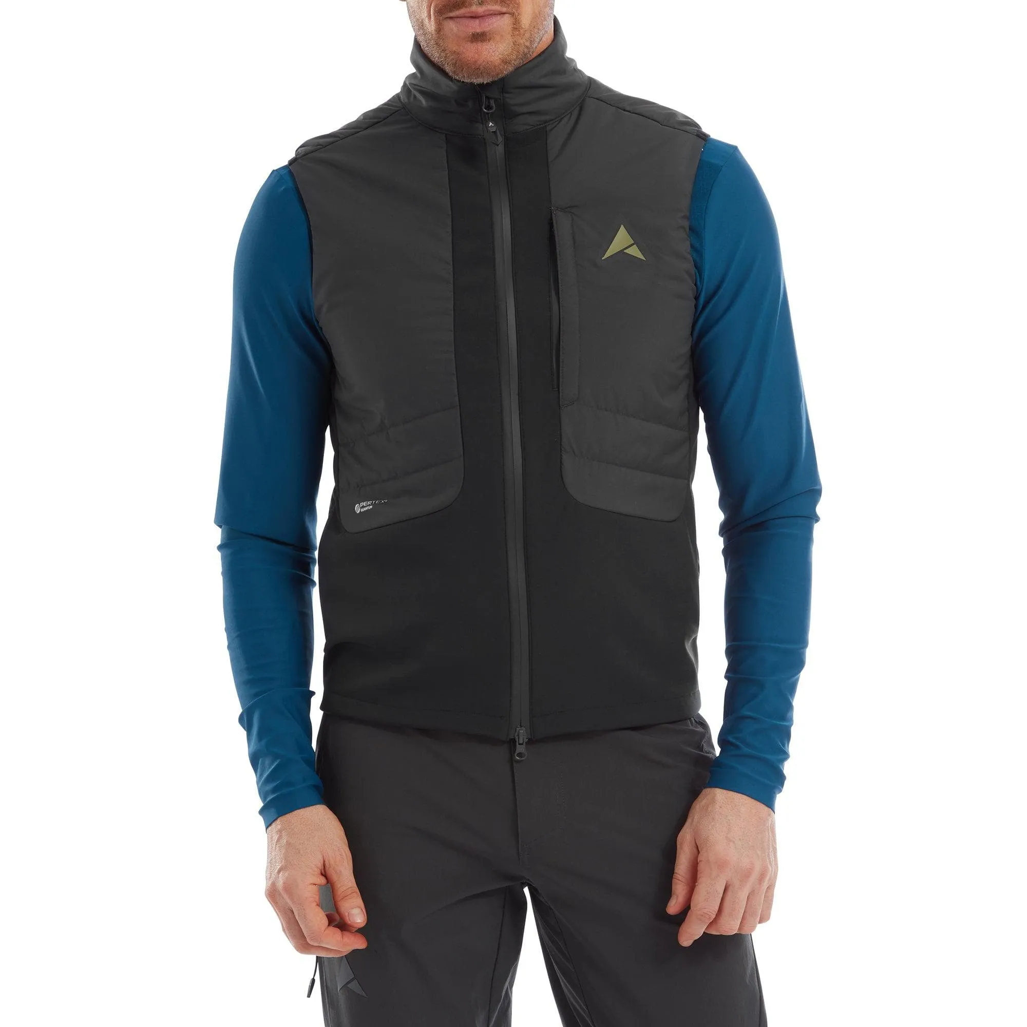 Altura Esker Dune Men'S Insulated Gilet 2022: Black/Carbon S