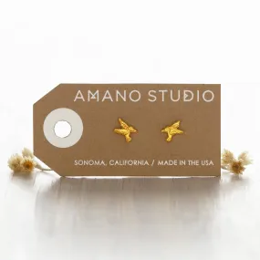 Amano Studio - Tiny Hummingbird Stud Earrings